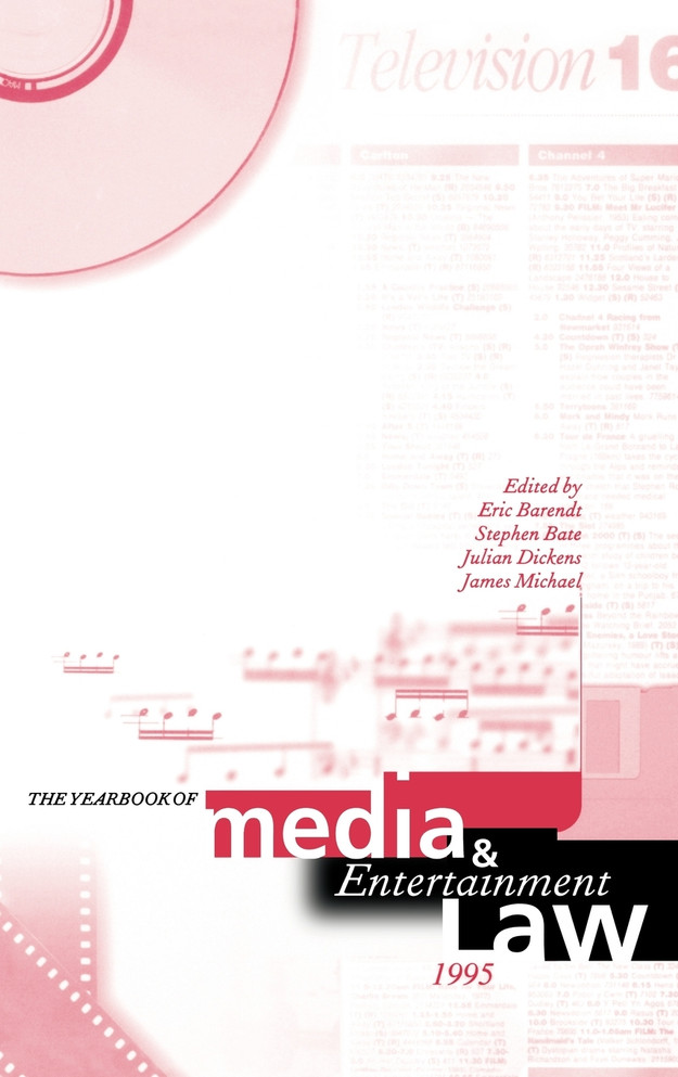 The Yearbook of Media and Entertainment Law 1995