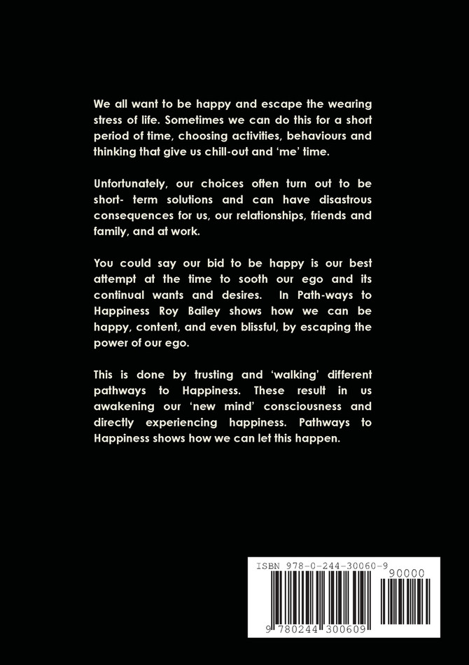 Path-Ways to Happiness
