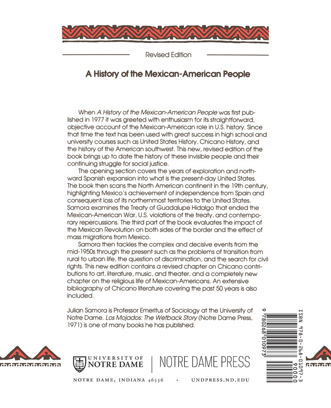 A History of the Mexican-American People