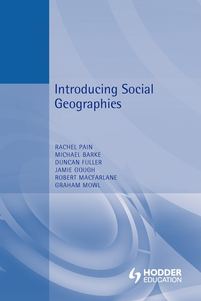 Introducing Social Geographies
