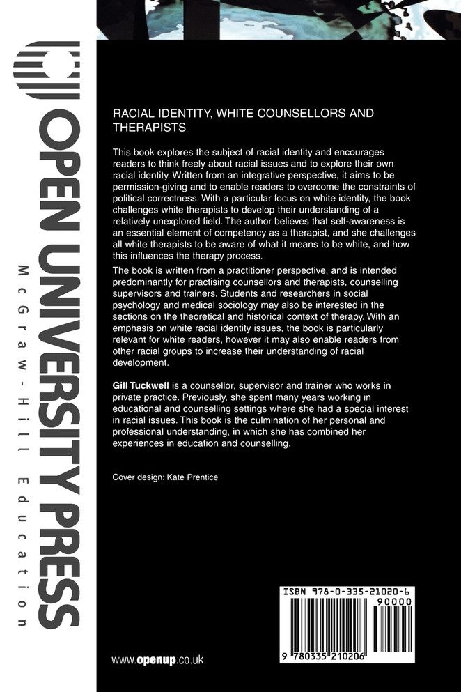 RACIAL IDENTITY, WHITE COUNSELLORS AND THERAPISTS