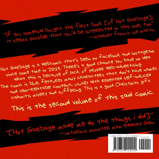 Hot Garbage, Volume 2