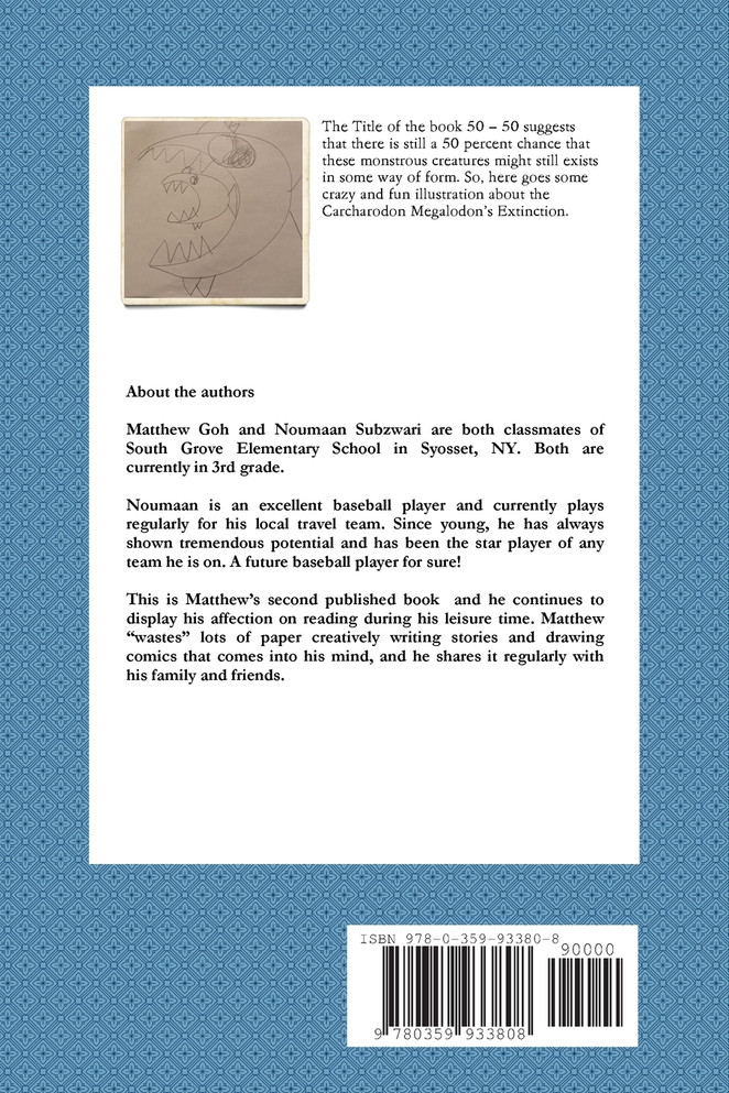 50-50 Carcharodon Megalodon's Extinction?