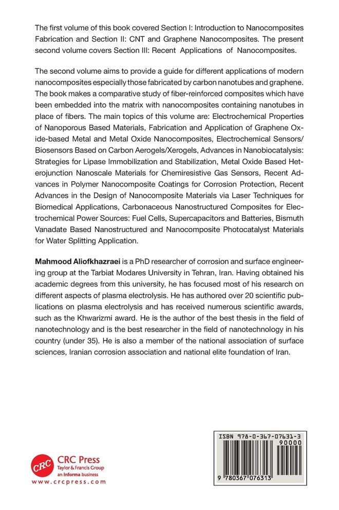 Advances in Nanostructured Composites