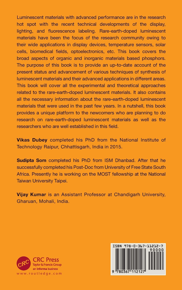 Luminescent Materials in Display and Biomedical Applications