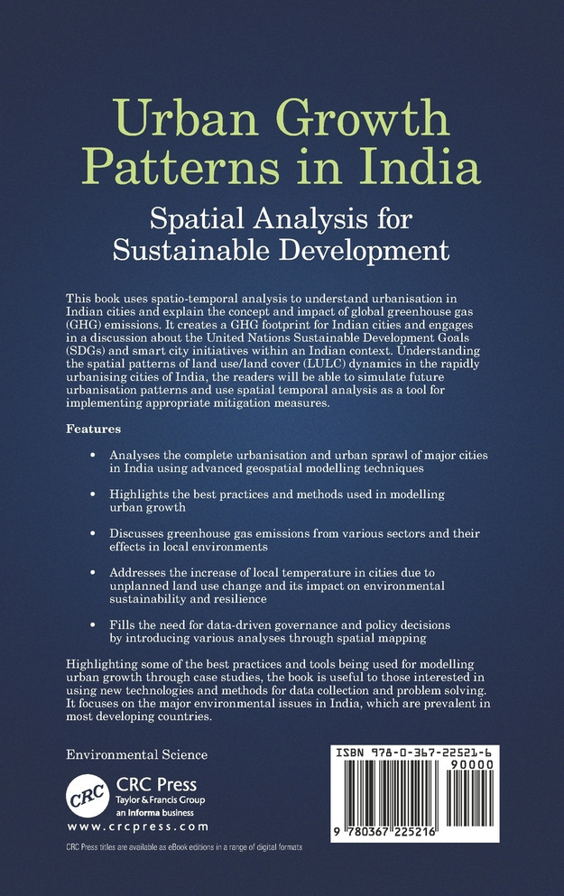 Urban Growth Patterns in India