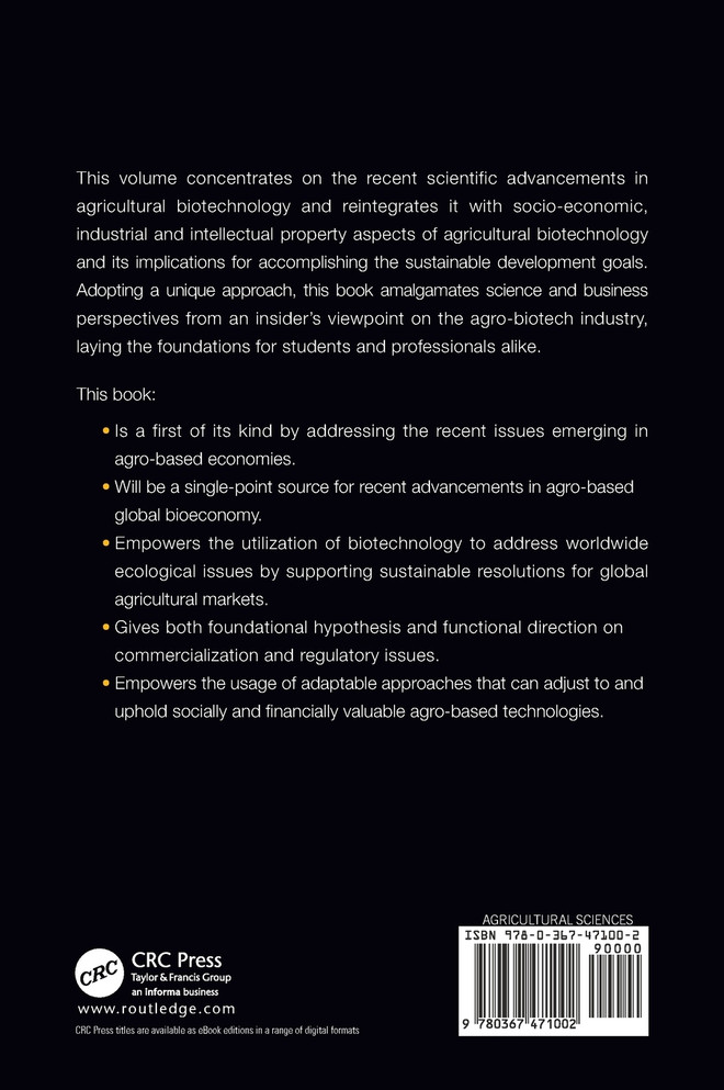 Agri-Based Bioeconomy