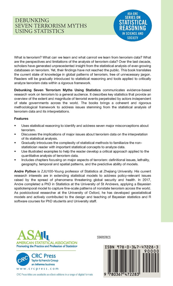 Debunking Seven Terrorism Myths Using Statistics