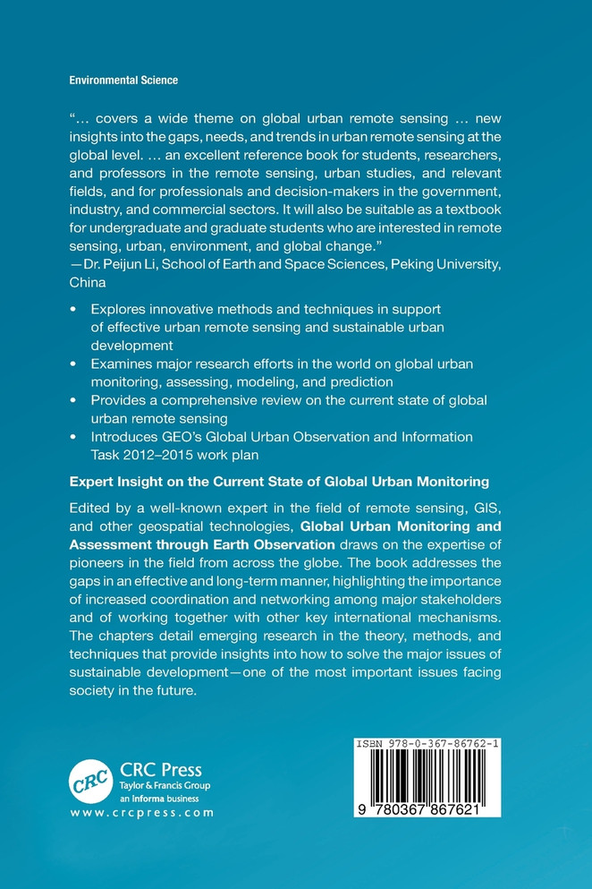 Global Urban Monitoring and Assessment through Earth Observation