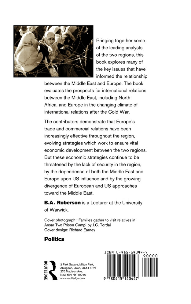 Middle East and Europe