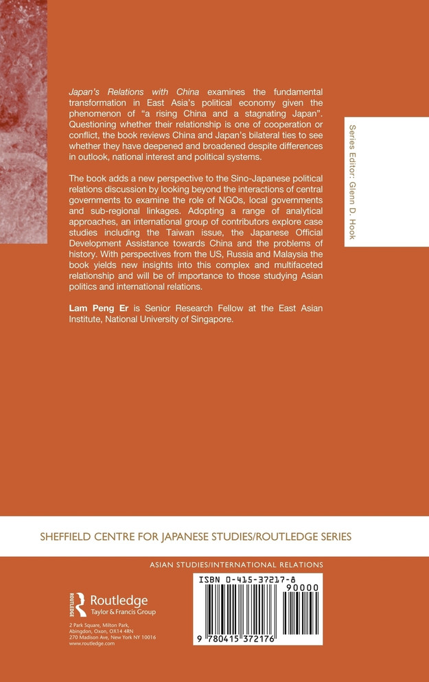 Japan's Relations With China