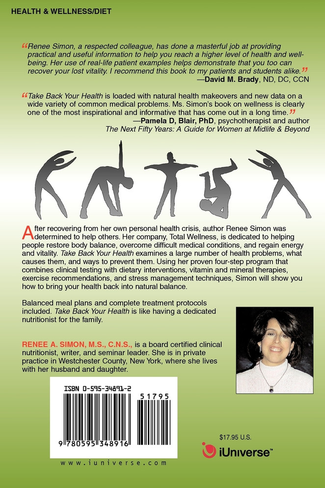 Take Back Your Health