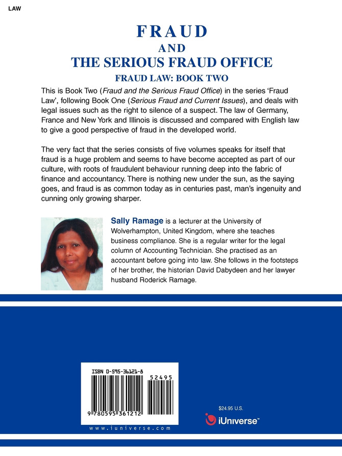 Fraud and the Serious Fraud Office