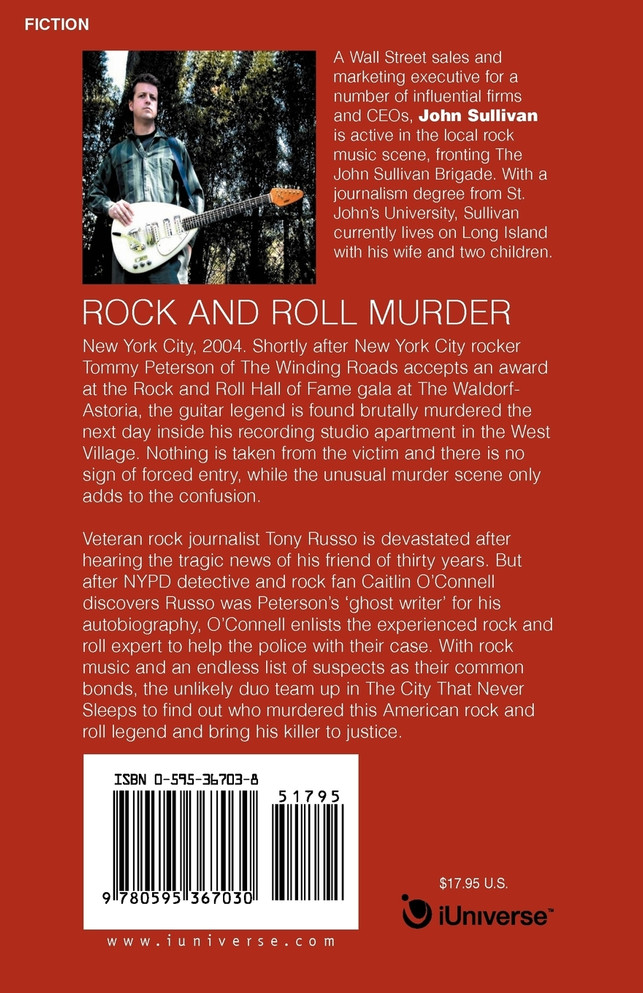 Rock And Roll Murder