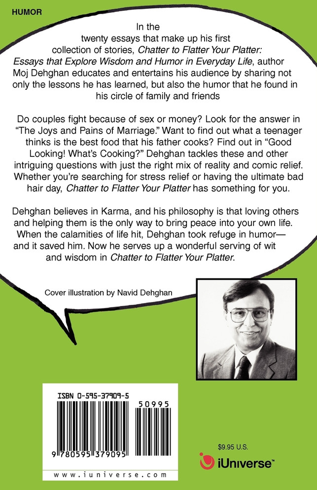 Chatter to Flatter Your Platter