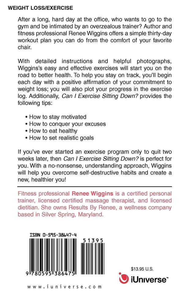 Can I Exercise Sitting Down?