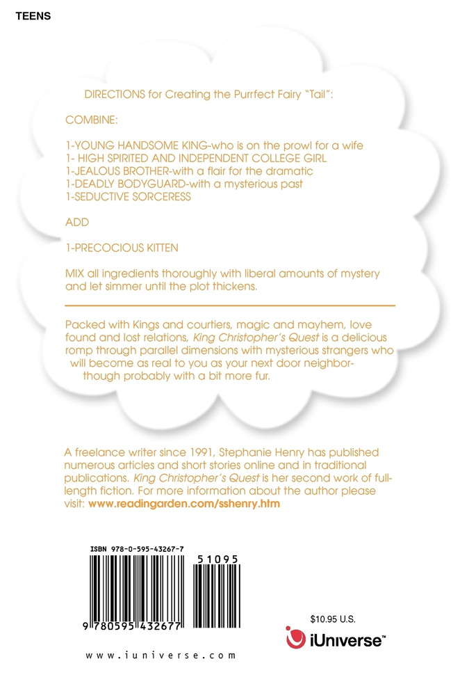 King Christopher's Quest