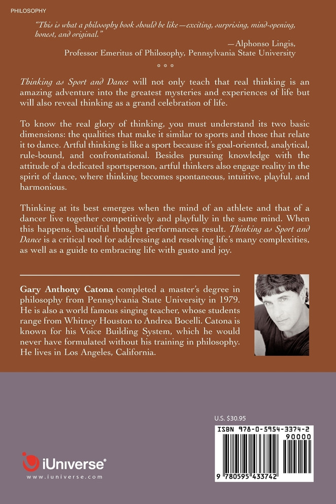 Thinking as Sport and Dance