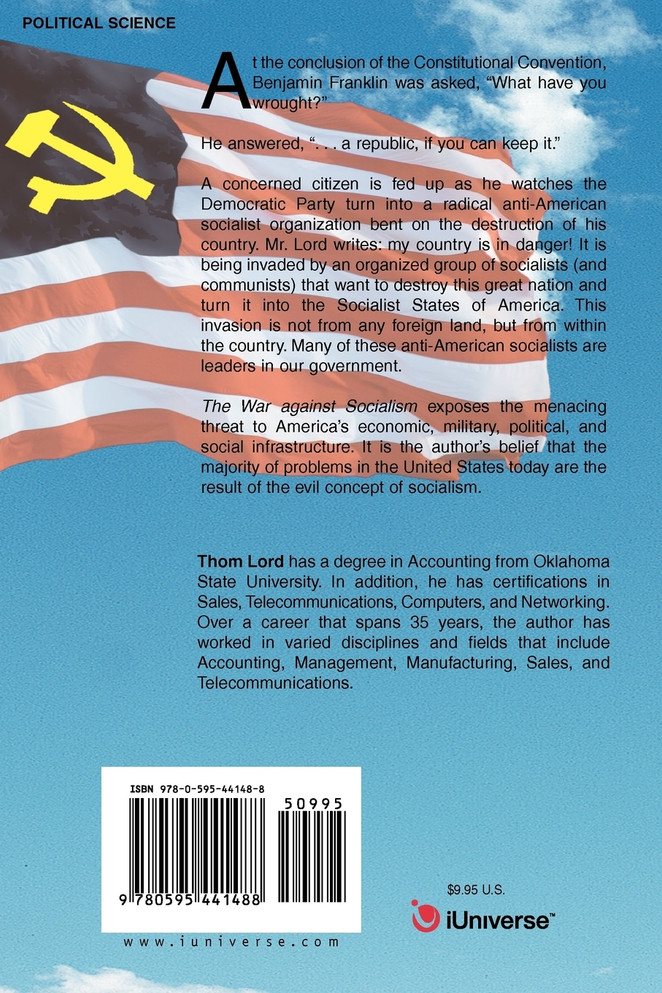 The War against Socialism