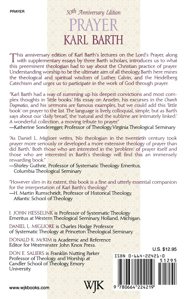 Prayer - 50th Anniversary Edition