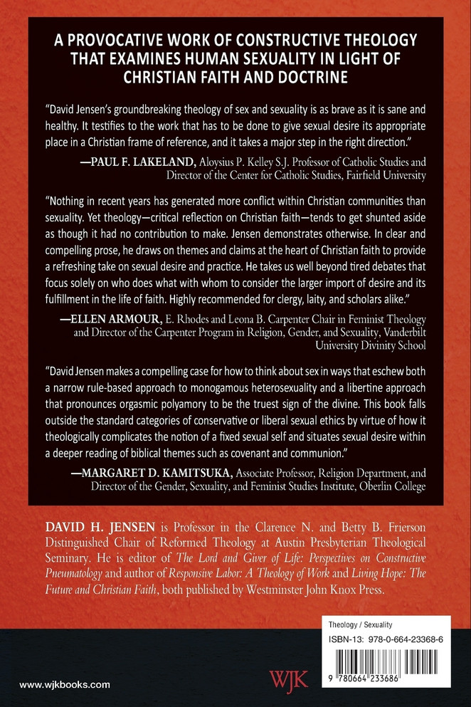 God, Desire, and a Theology of Human Sexuality