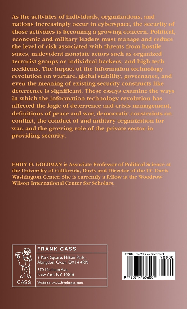 National Security in the Information Age
