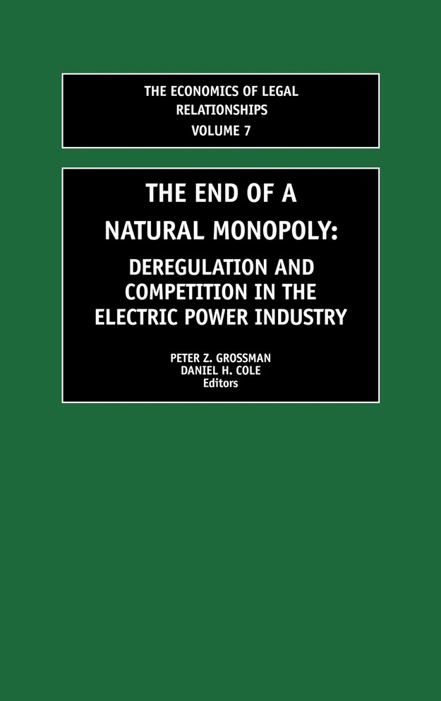 The End of a Natural Monopoly