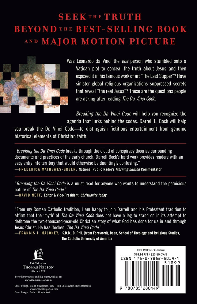 Breaking the Da Vinci Code