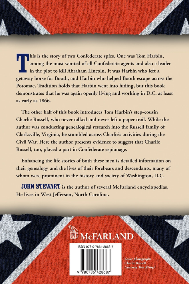 Confederate Spies at Large