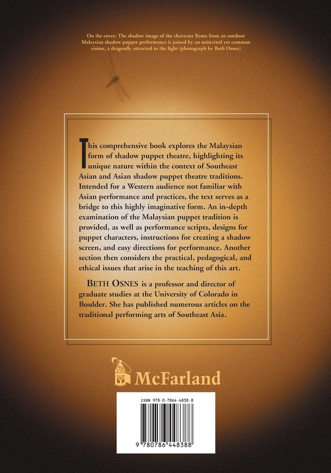 The Shadow Puppet Theatre of Malaysia