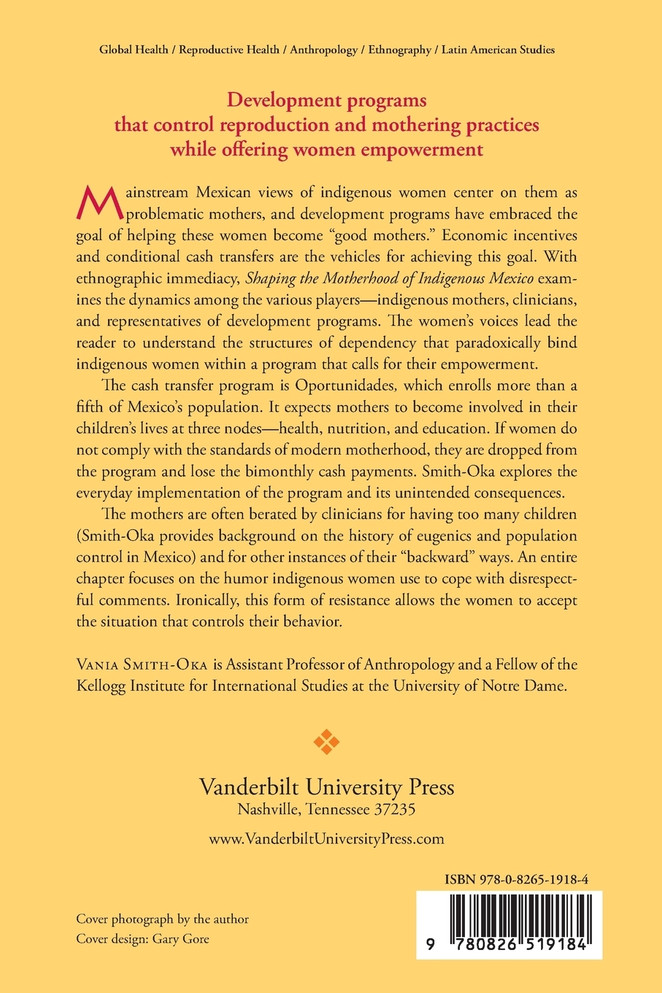 Shaping the Motherhood of Indigenous Mexico