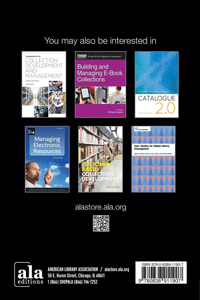 Developing and Managing Electronic Collections