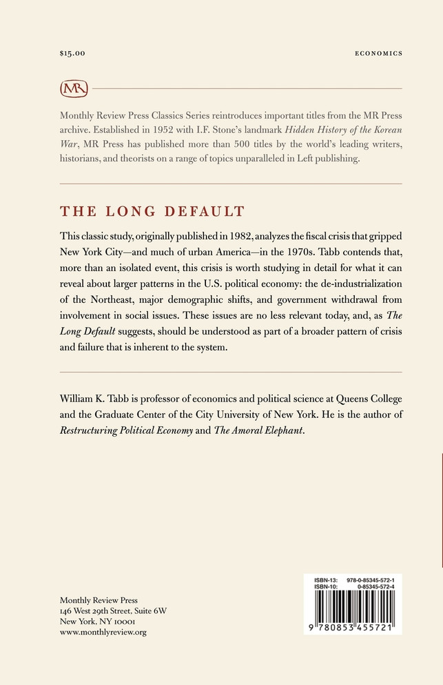 The Long Default