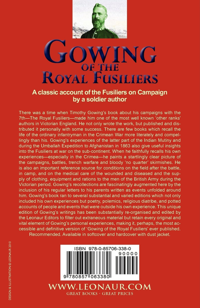 Gowing of the Royal Fusiliers