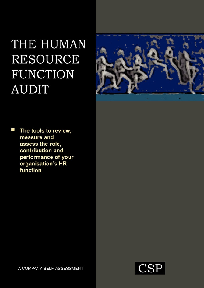 The Human Resource Function Audit