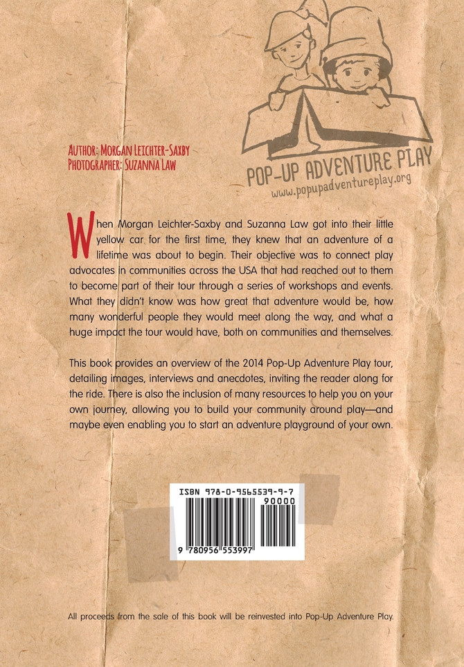 The New Adventure Playground Movement