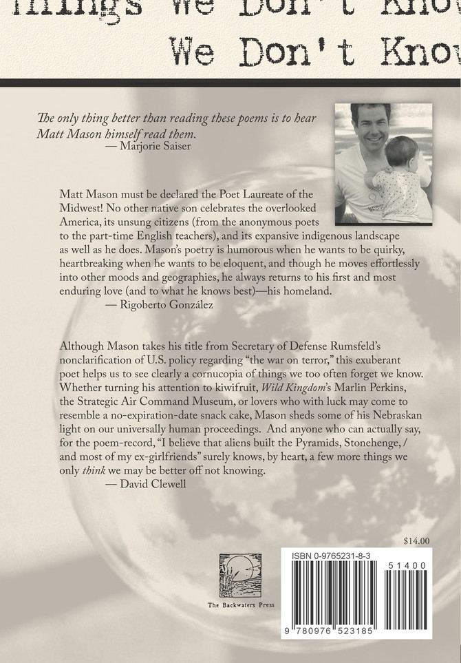 Things We Don't Know We Don't Know