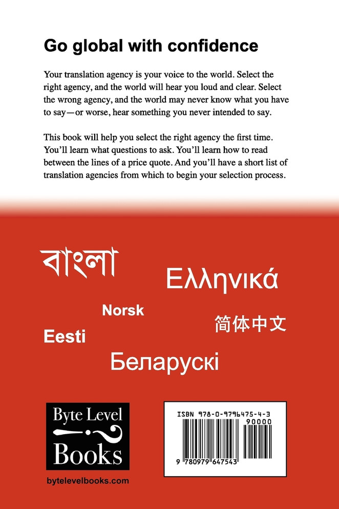 The Savvy Client's Guide to Translation Agencies