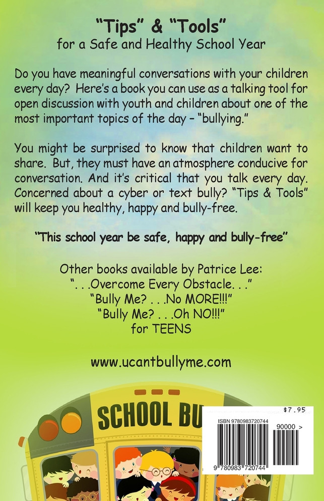 "Tips" & "Tools" for a Safe and Healthy School Year