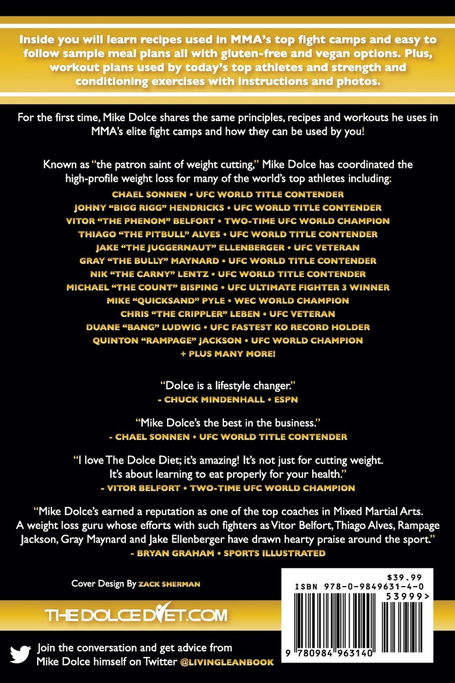 The Dolce Diet