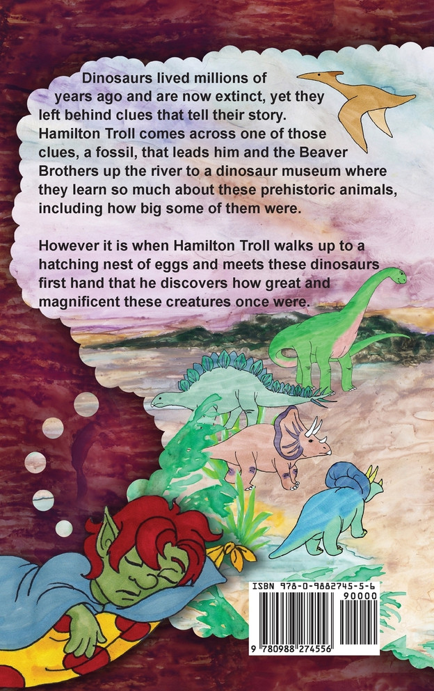 Hamilton Troll Meets Dinosaurs