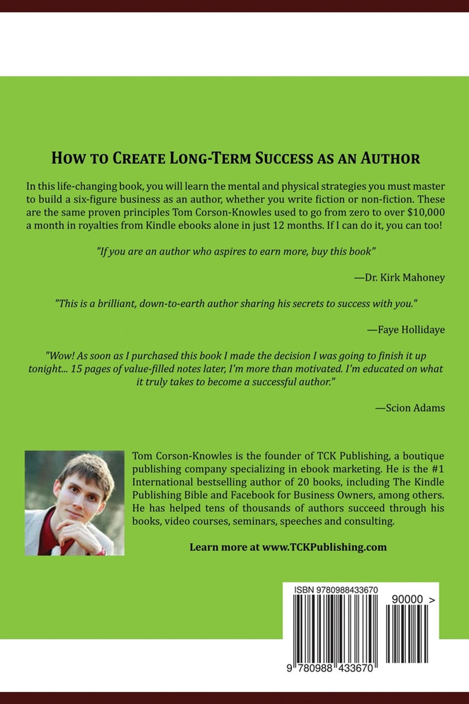 Secrets of the Six-Figure Author