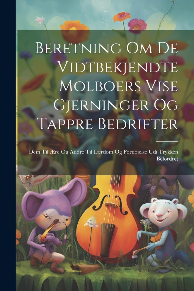 Beretning Om De Vidtbekjendte Molboers Vise Gjerninger Og Tappre Bedrifter