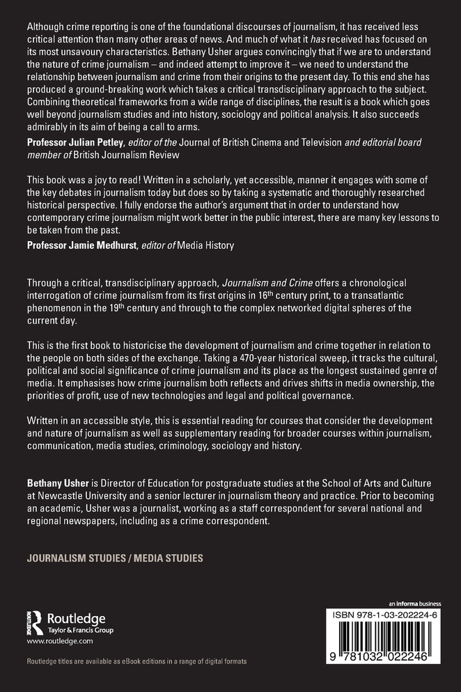 Journalism and Crime