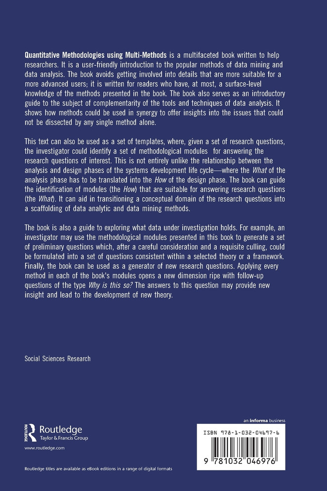 Quantitative Methodologies using Multi-Methods