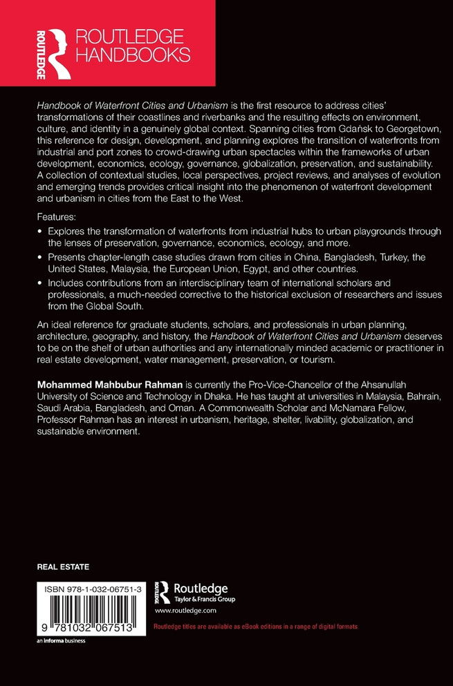 Handbook of Waterfront Cities and Urbanism