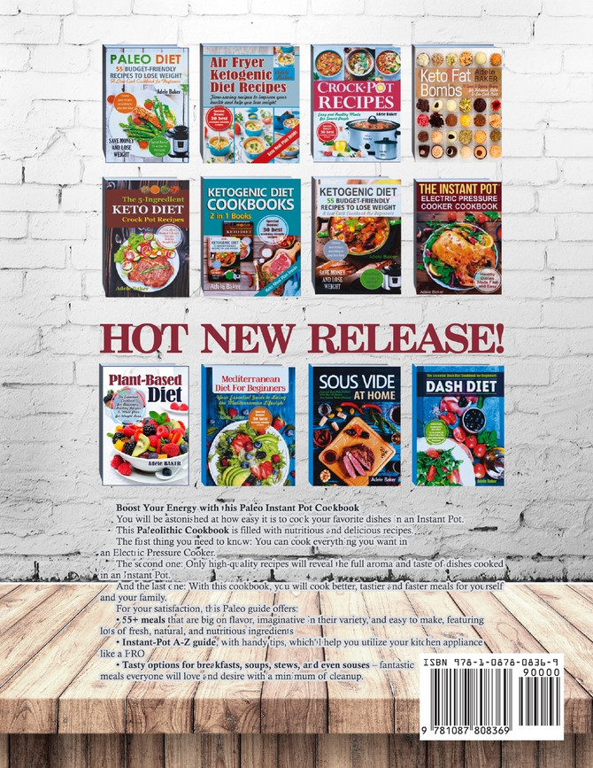 Paleo Instant Pot Cookbook