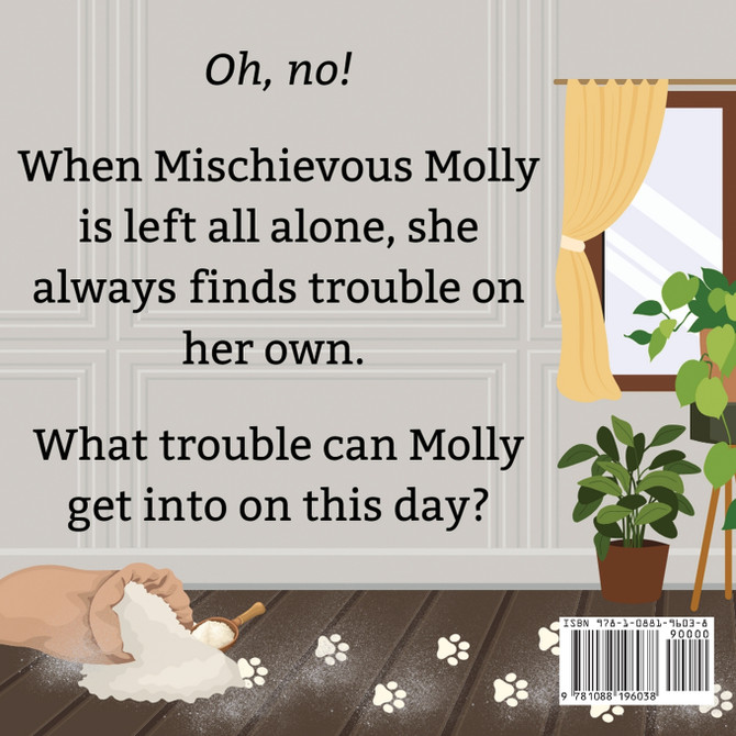 Mischievous Molly Finds Trouble