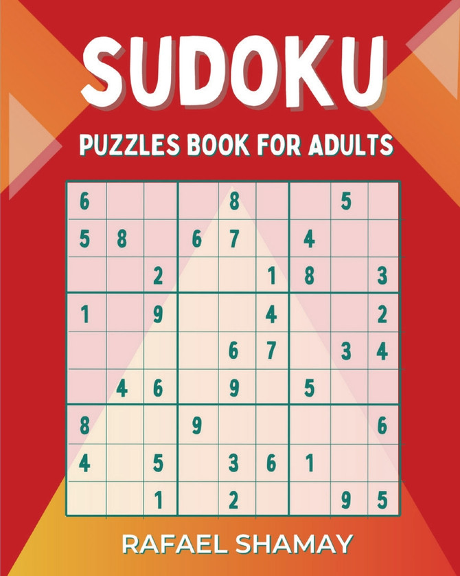Sudoku Puzzle Book for Adults