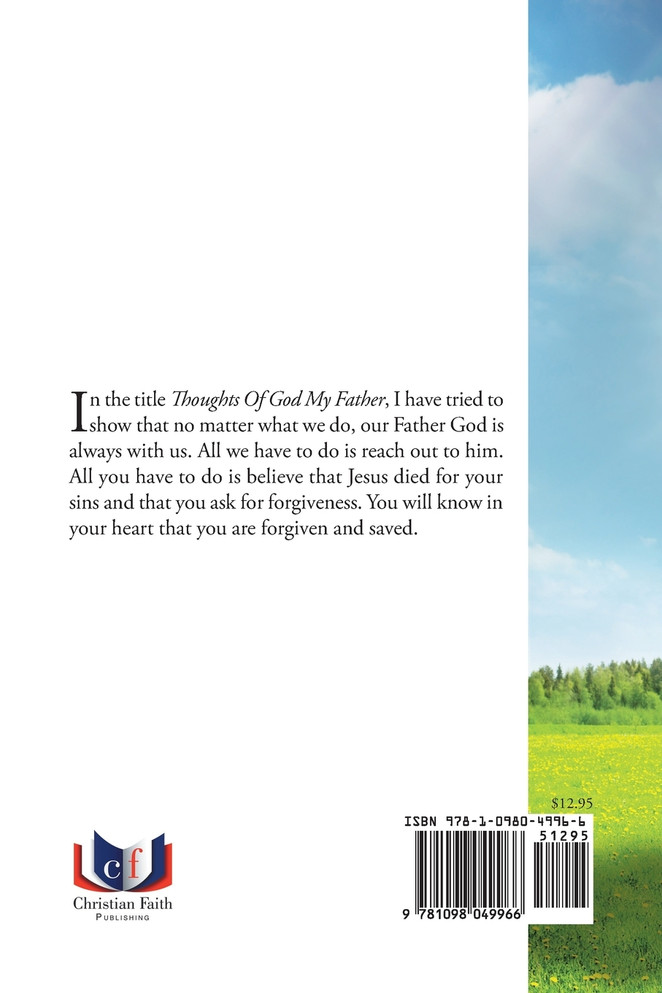 Thoughts of God My Father